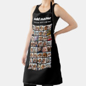 40 Fotocollage - 4 rijen 10 kolommen - Script-naam Schort (Insitu)