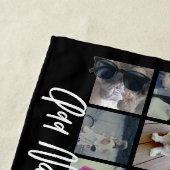 40 Fotocollage - 4 rijen 10 kolommen - Script-naam Strandlaken (In situ)