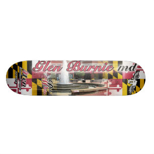 40: Hometown (Rob White) Skateboard