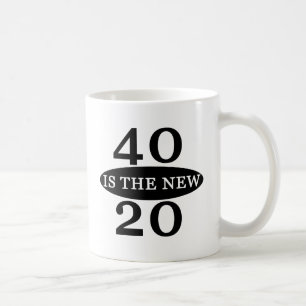 40 is de nieuwe 20 koffiemok