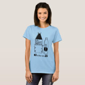 40 is de nieuwe 20 t-shirt (Voorkant volledig)