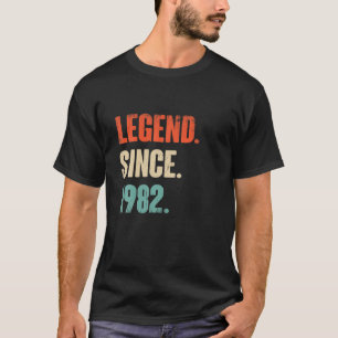 40 jaar geboortedag Gift Mannen Women -  Legend S T-shirt
