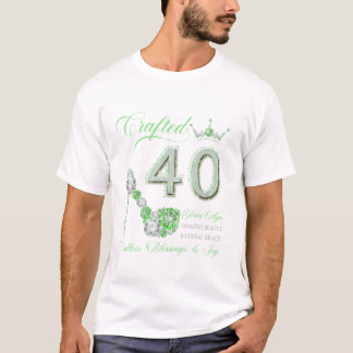 40 jaar geleden 40ste t-shirt