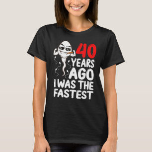 40 jaar geleden was ik de FAS T-shirt