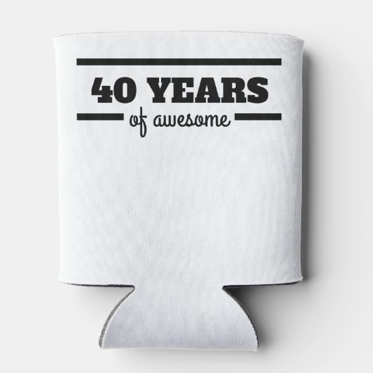 40 jaar Geweldige Blikjeskoeler (Achterkant)