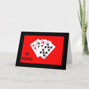 40 jaar is een grote Jubileum voor deals Kaart