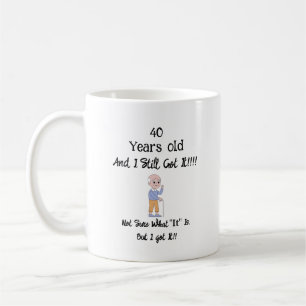 40 jaar oud en nog steeds goed koffiemok