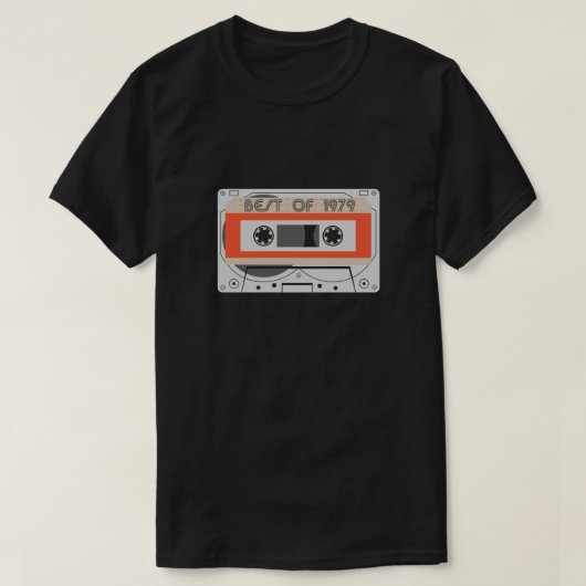 40 jaar oud, gemaakt in 1979,  40ste verjaardag t-shirt (Design voorkant)