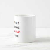 40 jaar oud, geweldige koffiemok (Center)