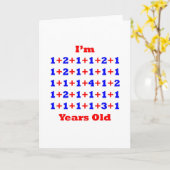 40 jaar oud! kaart (Gele Bloem)