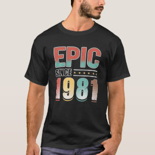 40 jaar oude 40e verjaardag Epic Decoratie sinds 1 T-shirt