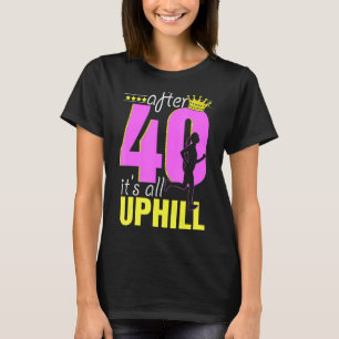 40 jaar oude 40e verjaardag t-shirt