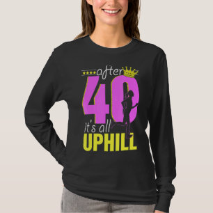 40 jaar oude 40e verjaardag t-shirt