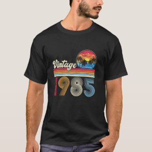 40 jaar oude cadeaus  geboren in 1985 Retro 40th T-shirt
