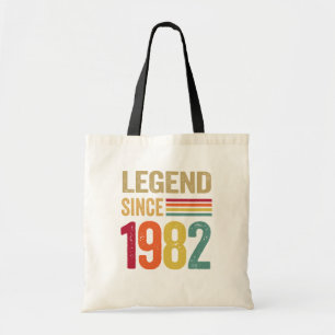 40 jaar oude cadeautjes sinds 1982 - 40e B-dag Tote Bag