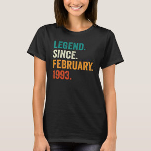 40 jaar oude cadeautjes sinds februari 1983 40e t-shirt