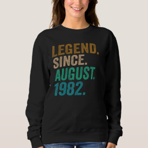 40 jaar oude legering sinds augustus 1982 40e verj trui