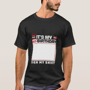40 jaar oude verjaardag Mannen vrouwen Het is mijn T-shirt