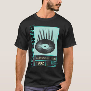 40 jaar oude Vintage 1982 40e verjaardag 5 T-shirt