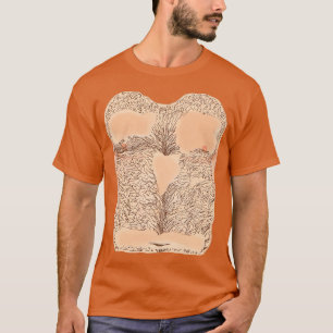 40 jaar oude Virgin Chest Waxing T-shirt