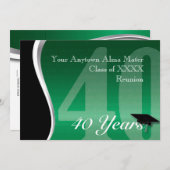 40-jarige vakbond kaart (Voorkant / Achterkant)