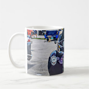 40 Lincoln Zephyr Coffee Mug Custom Car Hotrod Art