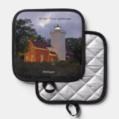 40 Mile Point Dusk pot houder (Voorkant / Achterkant)