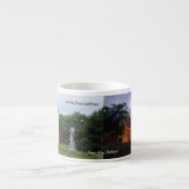 40 Mile Point Lighthouse 2 pict espresso mok (Voorkant)