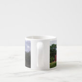 40 Mile Point Lighthouse 2 pict espresso mug (Dos)