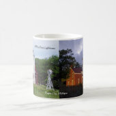 40 Mile Point Lighthouse 2 pict. mug (Centre)
