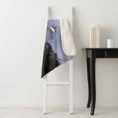 40 Mile Point Lighthouse bij de sherpa deken (In situ)