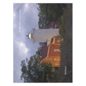 40 Mile Point Lighthouse bij schemertafelkleed Tafelkleed (Voorkant)