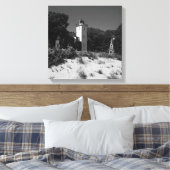 40 Mile Point Lighthouse Canvas Afdruk (Insitu (Slaapkamer))