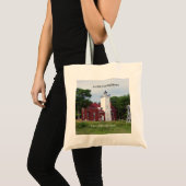40 Mile Point Lighthouse canvas tas (Voorkant (product))