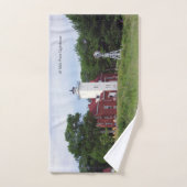 40 Mile Point Lighthouse-handdoekset Bad Handdoek (Handdoek)