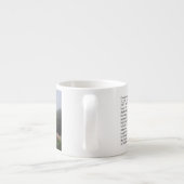 40 Mile Point Lighthouse histoire espresso mug (Dos)