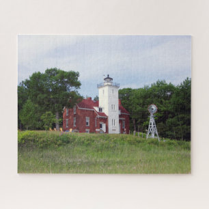 40 Mile Point Lighthouse Legpuzzel