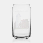 40 Mile Point Lighthouse peut verre (Verso)