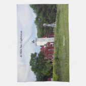 40 Mile Point Lighthouse serviette de cuisine (Vertical)