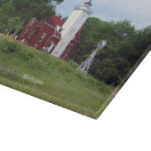 40 Mile Point Lighthouse snijplank (Hoek)