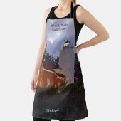 40 Mile Point Lighthouse tablier de crépuscule (Insitu)