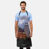 40 Mile Point Lighthouse tablier de crépuscule (Porté)