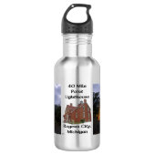 40 Mile Point Lighthouse waterfles (Voorkant)