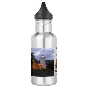 40 Mile Point Lighthouse waterfles