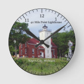 40 mile Point Ligthouse horloge (Recto)