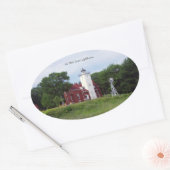 40 Mile Point Vuurtoren sticker (Envelop)