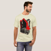 40 Natuurlijke T-shirt (Voorkant volledig)