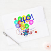 40! Ou N'Importe Quel Âge Ballons Stickers Anniver (Enveloppe)