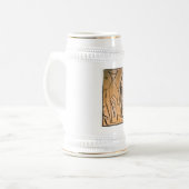 40 oz. bierpul (Voorkant links)