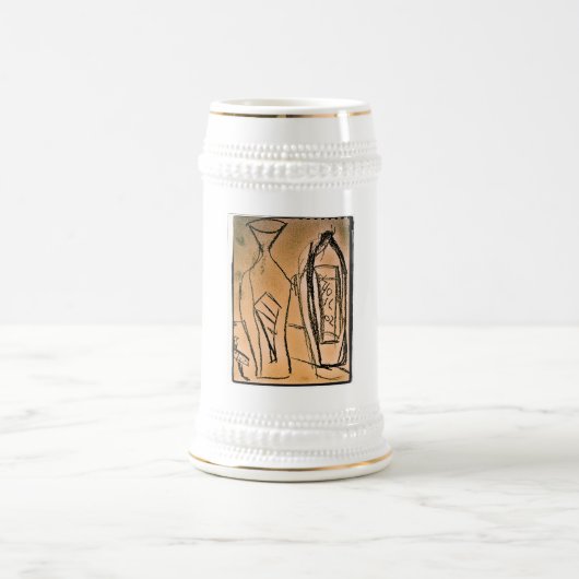 40 oz. bierpul (Center)